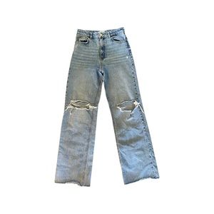 Wide Leg Zara Jeans